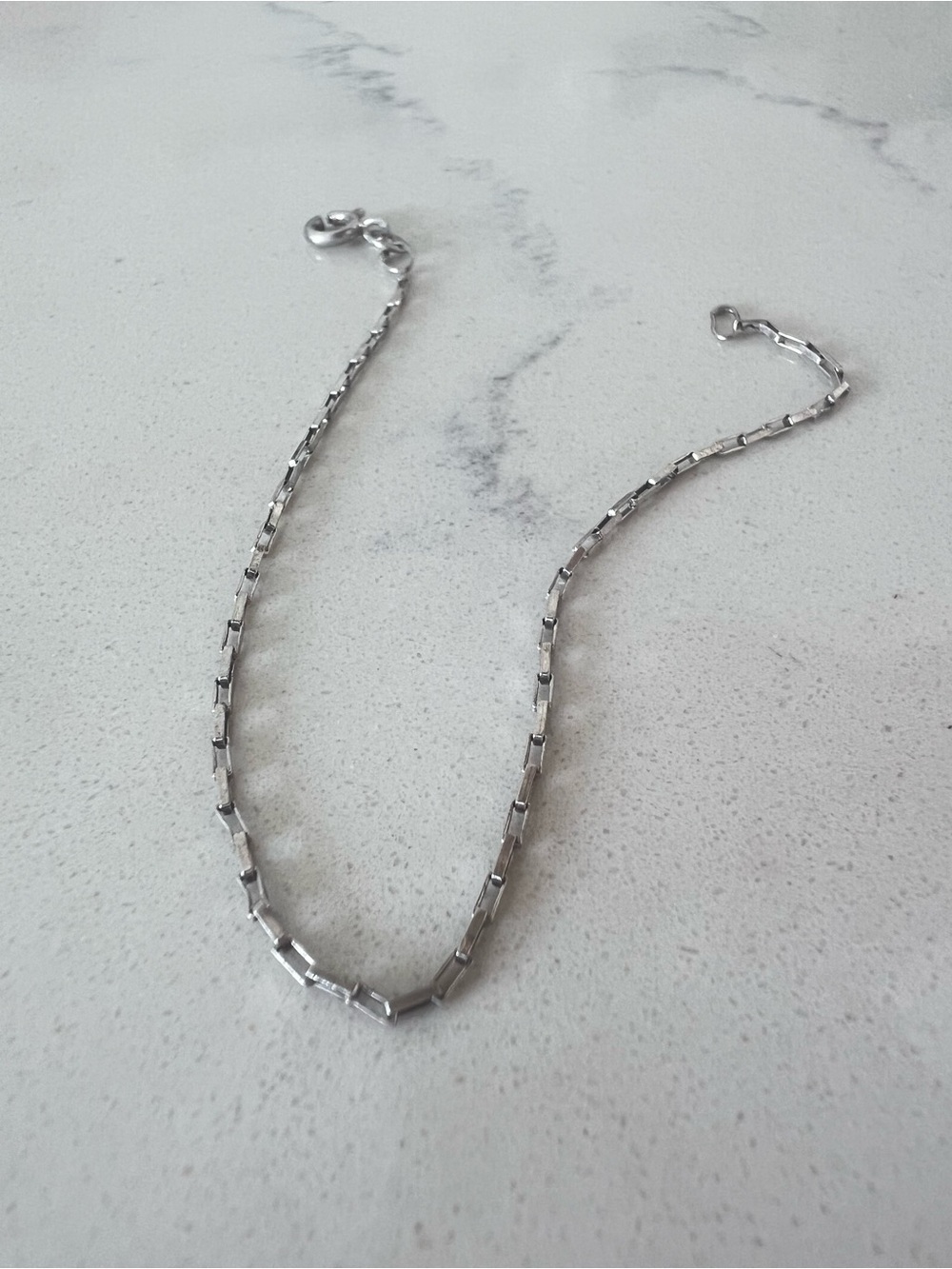 925 Sterling Silver Dainty Bracelet-Can Be Used as Necklace Extender